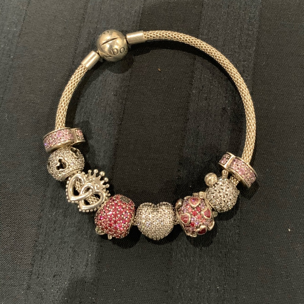 Authentic Pandora bracelet